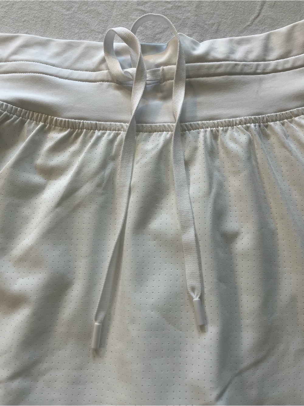 DSG Stride High-Rise Skort Pure White Built-In Shorts Women’s XXL Tennis Golf - Picture 9 of 13